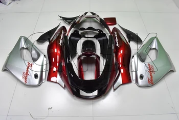 

for YAMAHA YZF1000R 02 03 Motorcycle Fairing Thunderace 04 05 Red Silver Fairings YZF 1000R 1997 - 2007 Fairings