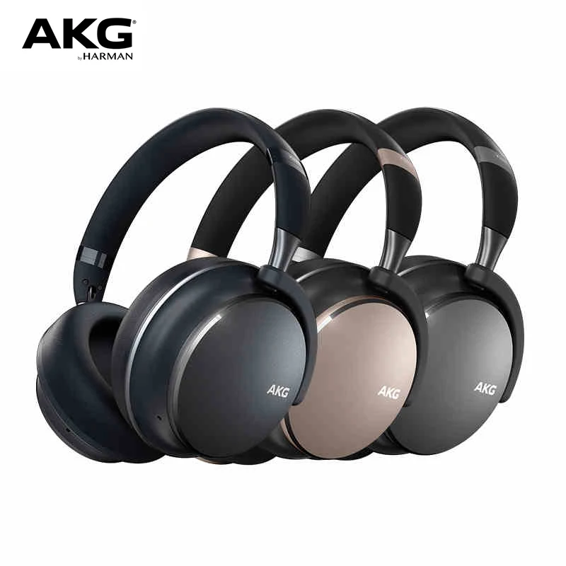 AKG N60 ノイズキャンセリングヘッドフォン ブラック AKG N60 ノイズキャンセリングヘッドフォン ブラック AKG N60 ノイズ