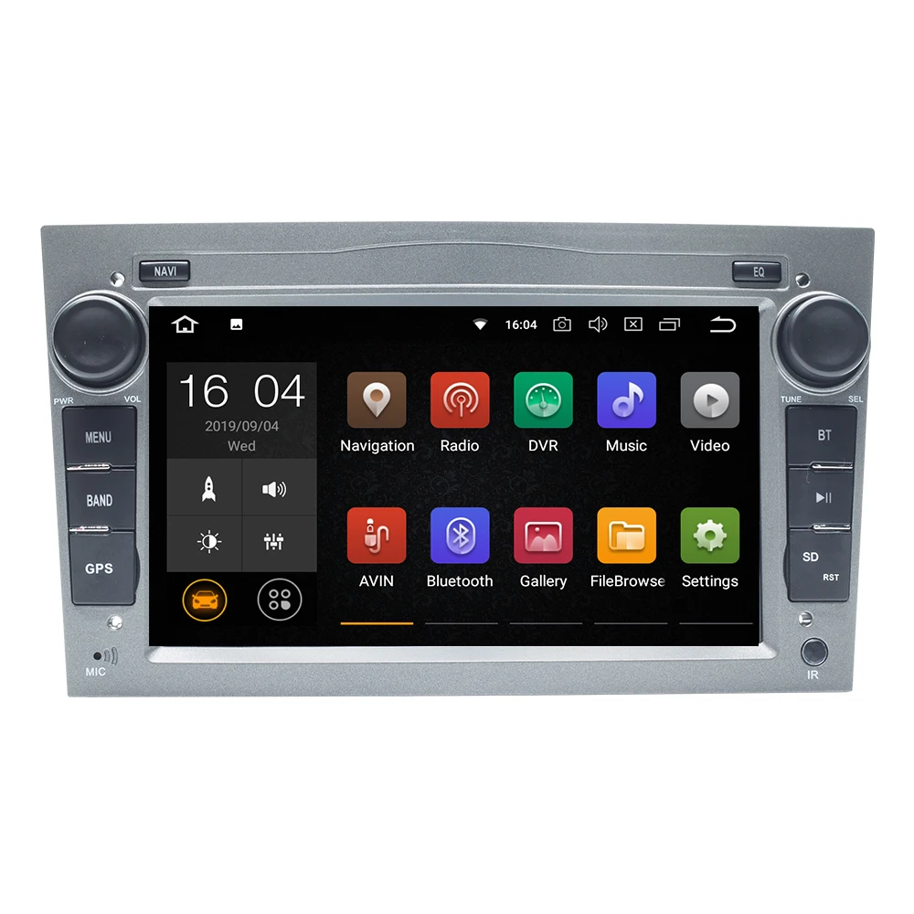 Автомагнитола 2 Din Android 9 0 DVD плеер для Opel Astra J H G Vectra C Zafira B Corsa D Meriva Vivaro мультимедиа
