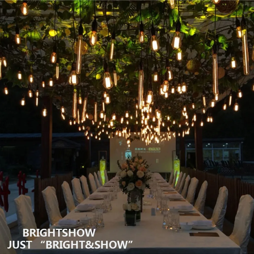 outdoor string lights led