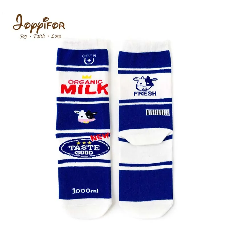 Новые модные стильные носки унисекс с рисунком из мультфильма новые носки в стиле хип-хоп Харадзюку уличные детские носки для школьников