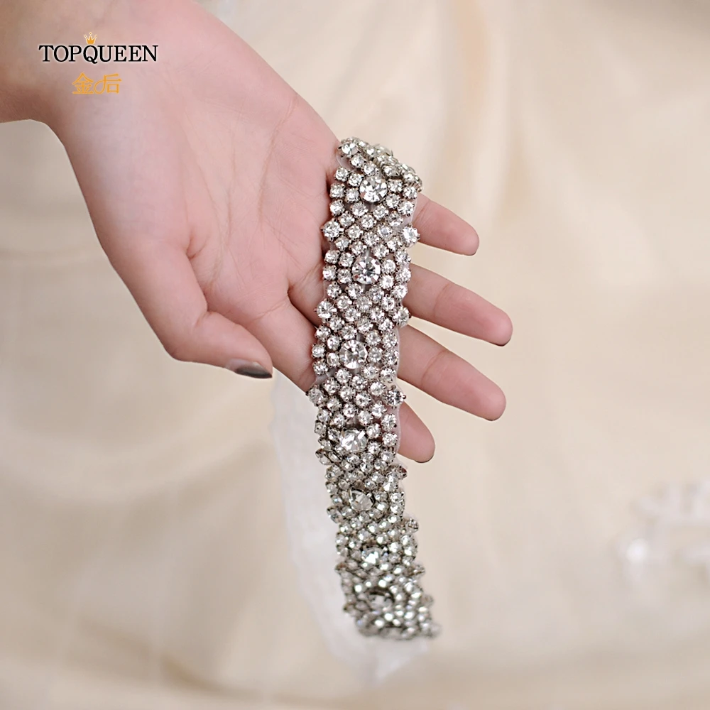 TOPQUEEN THS28B Дамское белье чулки с подвязками кружевной пояс для подвязок ноги кольцо жгут женский пояс Свадебные Подвязки для невесты
