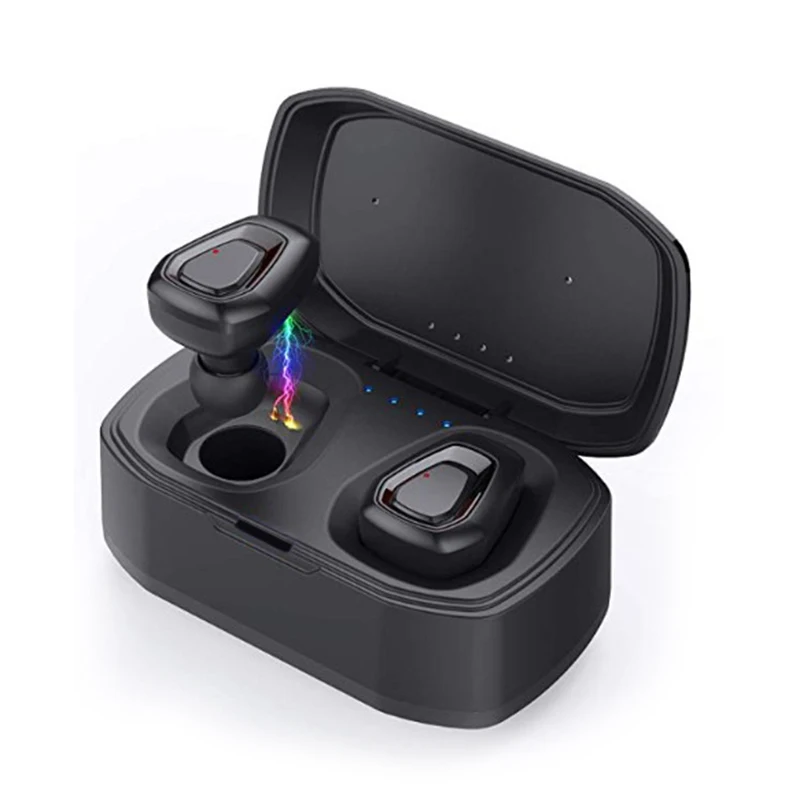 A7 беспроводные Bluetooth наушники-вкладыши, музыкальные наушники, набор, стерео гарнитура, наушники с зарядной коробкой для iphone
