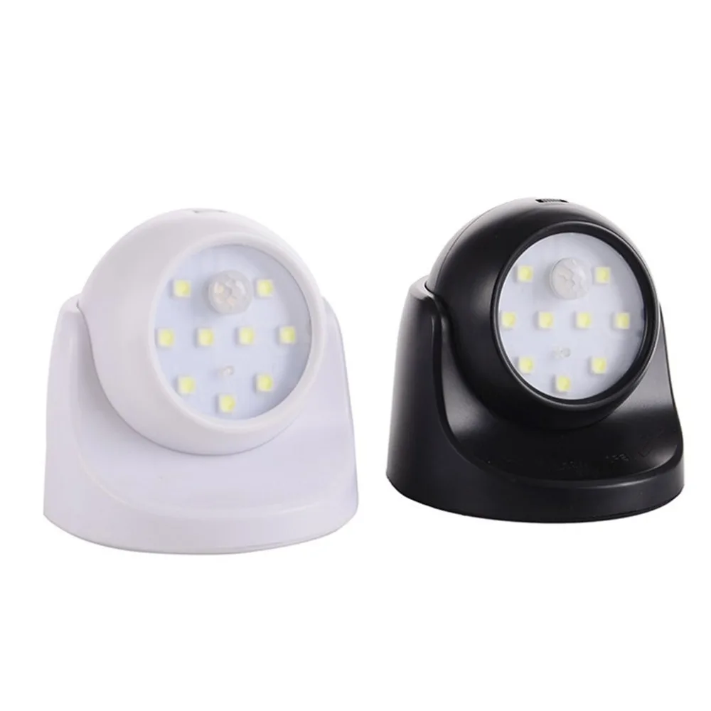 360 Вращение SMD Led беспроводной датчик движения лампа энергосберегающий свет для Homev