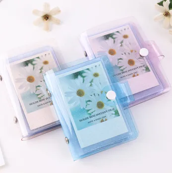 

Mini Small Number Sequin Mini Polaroid Album Wallet 3-Inch Album