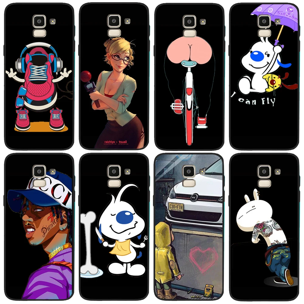 

Tattooed Girl DC for Samsung Galaxy A7 2018 A10 A20 A40 A50 A70 A6 A8 A5 Note 8 9 10 M10 M20 Cover Phone Case Cover Funda Capa