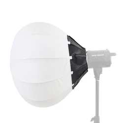 Lantern Softbox 65cm Spherical Collapsible Soft Box Light Box Bowens Mount For Photography Studio Video Lighting Lamp