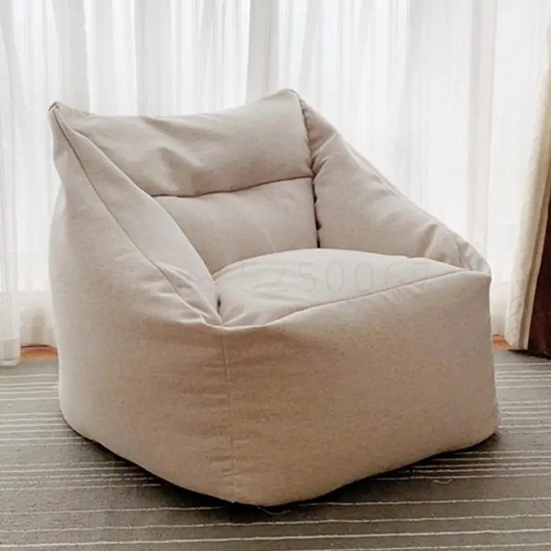 Ленивый диван, Beanbag, татами, один диван, гостиная, маленькая квартира стул Epp - Цвет: Model1