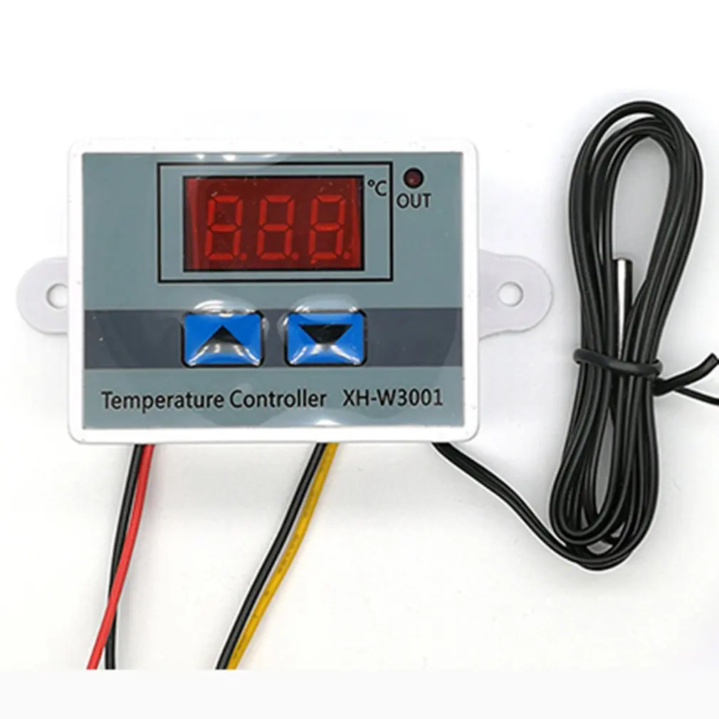 

Temperature Controller Thermal Control Switch Multifunction Digital Temperature Controllers Waterproof Probe Accessories