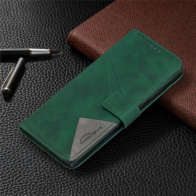 Luxury Leather Phone Case For iPhone 12Pro 11Pro 12 Mini 11 Pro Max SE 2020 6 6S 8 7 Plus XR X XsMax Wallet Flip Cover Coque green