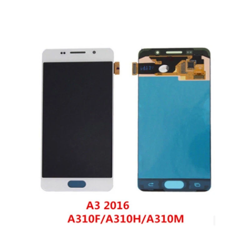 Высокое качество для Samsung Galaxy A3 A310 A310F дисплей с сенсорным экраном дигитайзер замена дисплей+ Инструменты