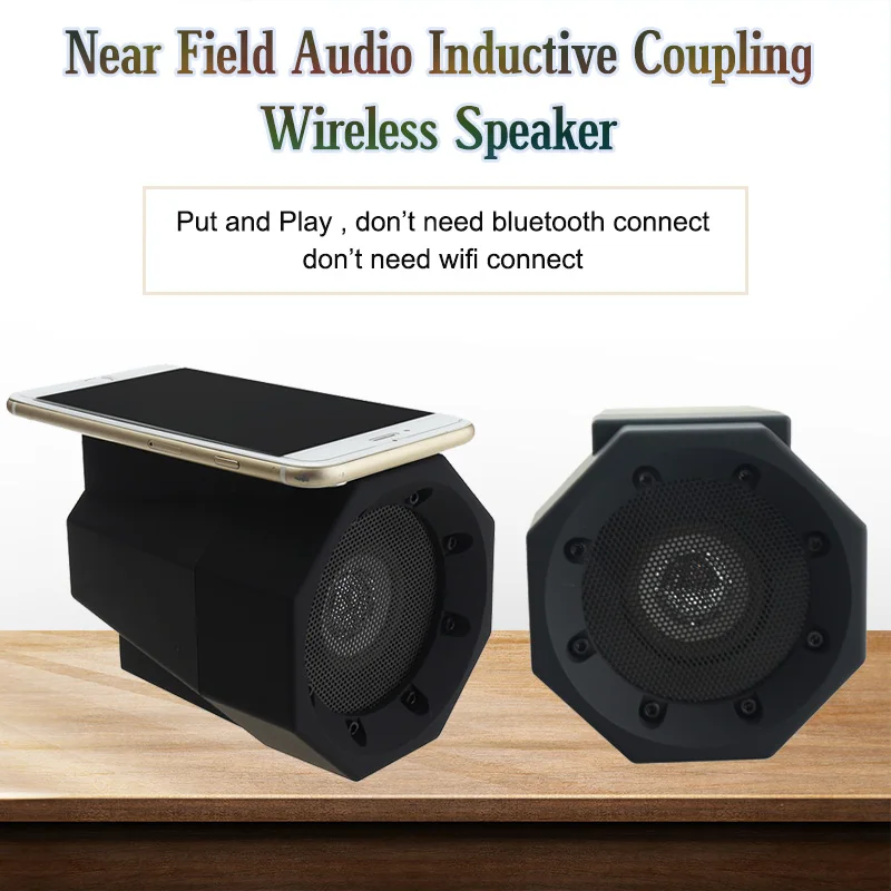 Portable Nearfa Wireless Magic Boom Box 