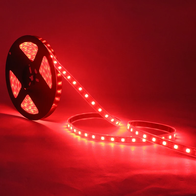 SZYOUMY WS2811 5050 прокладки СИД светильник 12v 30/60 Led/m 2811 Пиксели программируемый индивидуальные адресная система Светодиодная лента светильник