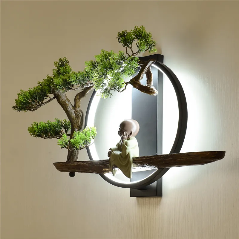 Современные комнатные Настенные светильники AOSONG современные креативные