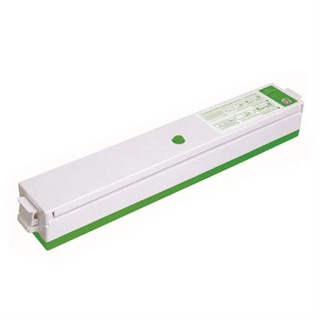 

Automatic Portable Food Saver Vacuum Sealer Sealing Machine 220V/50Hz Appliances 430mmhg Food Preservation
