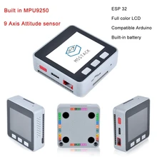 ESP32 Development Board Kit Wifi Bluetooth Expandable Compatible with Built-in MPU9250 with Arduino ESP32 M5Stack ESP32 Development Board Kit Wifi Bluetooth Expandable Compatible with Built-in MPU9250 with Arduino ESP32 M5Stack