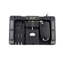 Высококачественный флип-ключ HUK, 4 шт., инструмент для калибровки, для флип-инструмента, откидная выжимка штифта ключа, складной инструмент для фиксации ключей, откидная выжимка штифта ключа