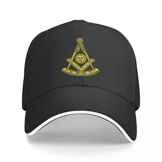 Past Master Masonic Emblem Trucker Cap 