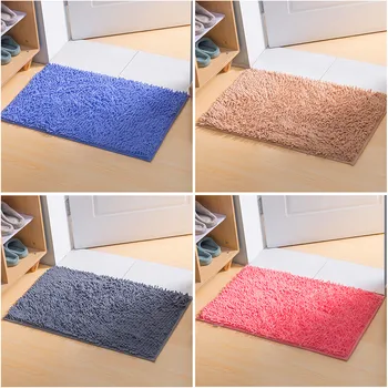 

C Unicorn Floor Mat Cartoon Printed Suede Rug Home Decoration Bathroom Bath Mat Toilet Carpet kitchen Carpet 50x80CM