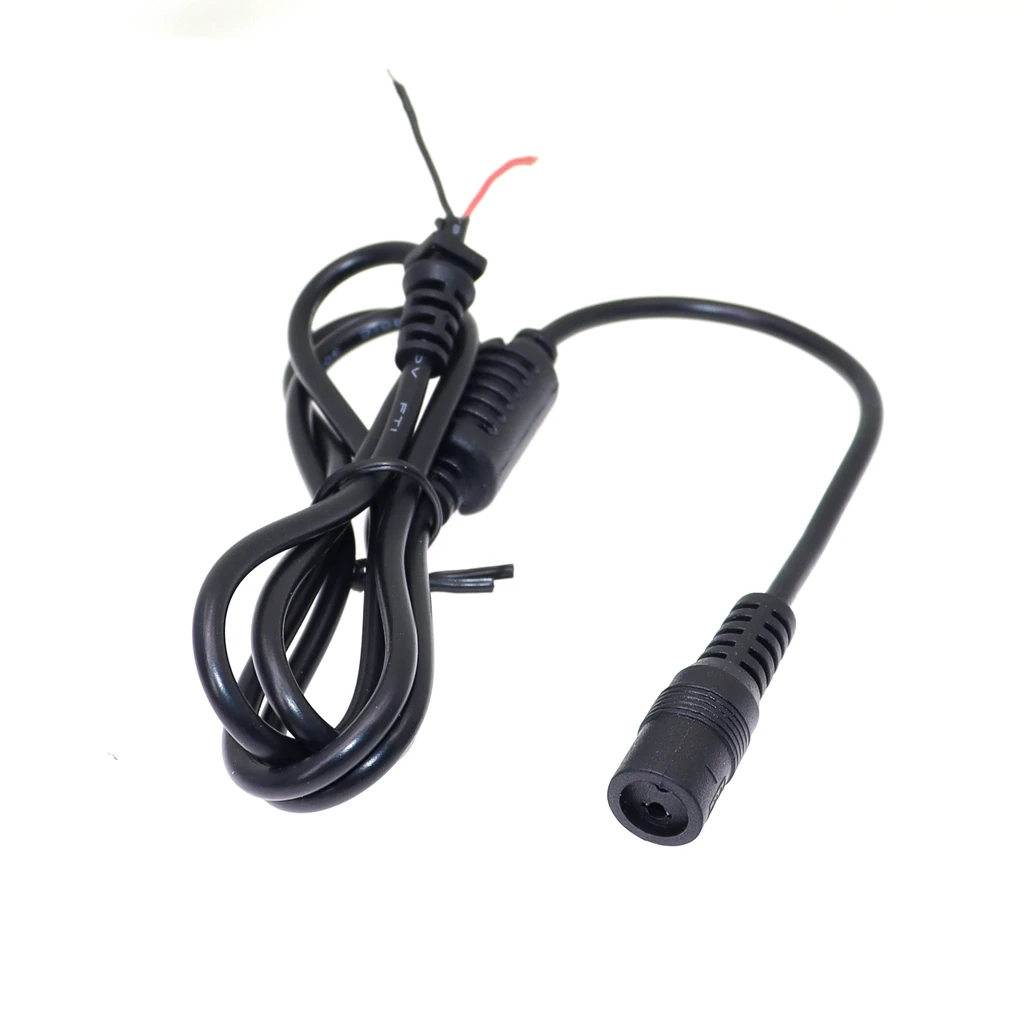 Dc Cable 2 Prong Female Adapter Power Cord Cable Cord for Notebook