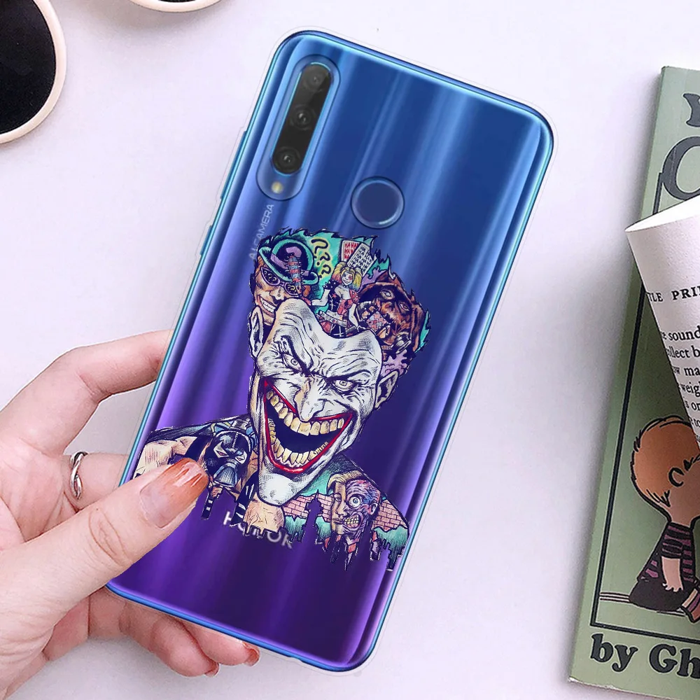 T8453 Джокер Минни Ститч marvel для Fundas huawei Honor 9 10 20 Lite Pro 10i 8X 8C 9X Pro Чехол для телефона Coque deadpool оболочка сумки - Цвет: T8453