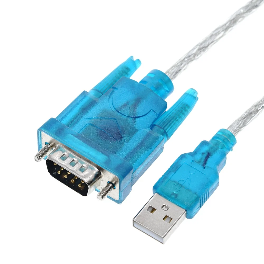 TZT HL-340 USB в RS232 COM порт Последовательный КПК 9 pin DB9 Кабель адаптер sup порт Windows7-64