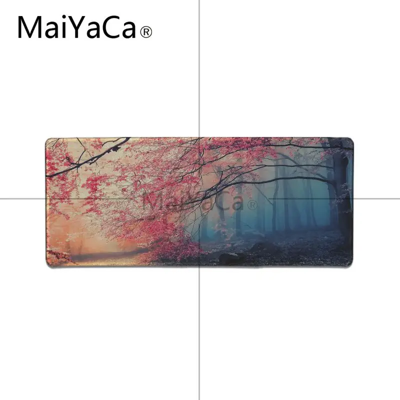 Новое поступление коврик для мыши MaiYaCa с изображением пейзажа и дерева