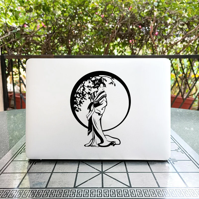 Giappone Kabuki Beauty Skin Per Laptop Per Apple Macbook Pro 16 Air Retina 11 13 15 Pollici Mac Ipad Computer Asus Notebook Decal Sticker