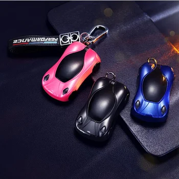 

Car Key Case For BMW 1 2 3 4 5 6 7 series F30 F10 F20 X3 X4 Car Key Cover Zinc alloy + Leather Key shell bag Wallet Car Styling