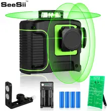 12 Lines 3D Cross Line Laser Level Self-Leveling 360degree Vertical & Horizontal Cross Super Powerful Green Laser Beam Line цена 12 Lines 3D Cross Line Laser Level Self-Leveling 360degree Vertical & Horizontal Cross Super Powerful Green Laser Beam Line цены онлайн