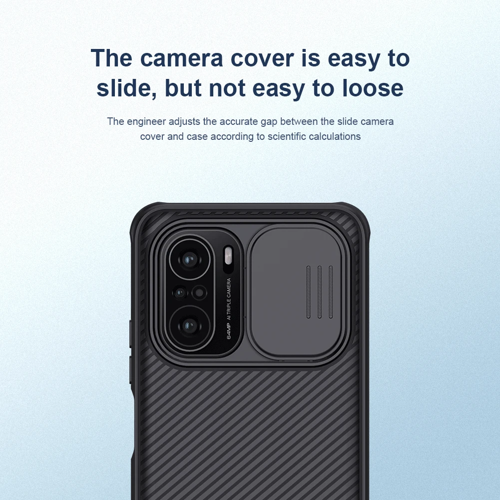 for Xiaomi Mi 11i 5G Case Nillkin CamShield Slide Camera Case Hard PC Slim Frosted Shield Textured Cover for Xiaomi Mi11i Case 2