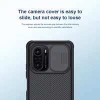 for Xiaomi Mi 11i 5G Case Nillkin CamShield Slide Camera Case Hard PC Slim Frosted Shield Textured Cover for Xiaomi Mi11i Case 2