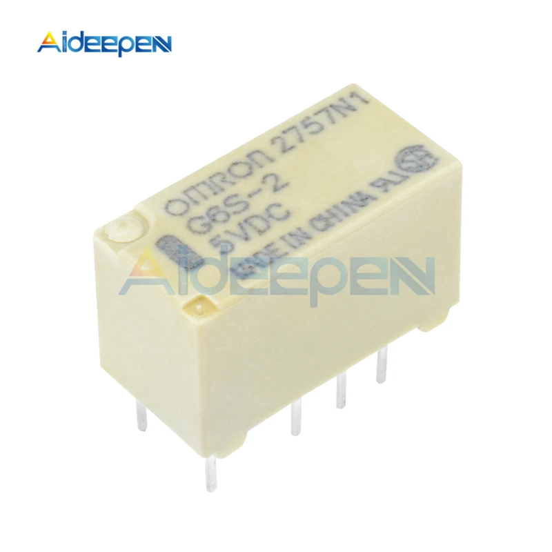 5V Реле G6S-2-5VDC 2A 250VAC/DC220V 8 PIN для Omron реле сигнала Реле Переключения