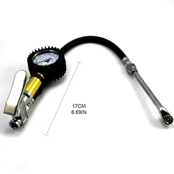 Manomètre de pression 3 en 1 Portable, gonfleur numérique pour pneus, 220psi 