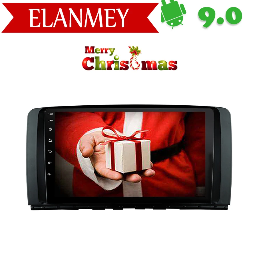 

Branded Genuine Android 9.0 Car Radio for Benz R Class W251 R300 R350 car gps navigation Car Multimedia Vehicle video recorder