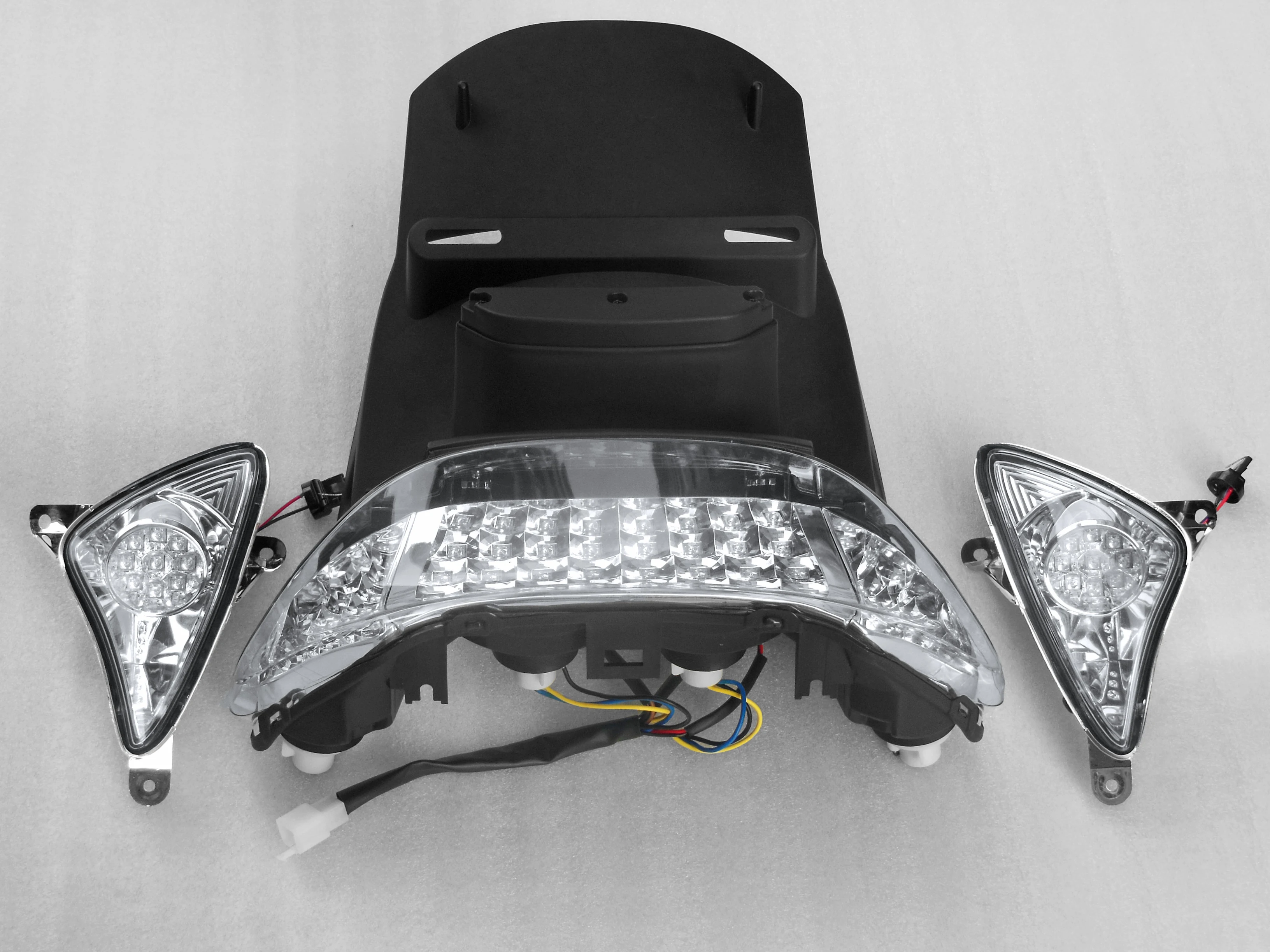 Светодиодный задний стоп светильник сигнал поворотный встроенный для Φ Tmax 500 TMAX500