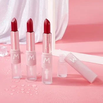 

Online Celebrity Hot Selling Non-stick Cup Lipstick Magic Fixed Raincoat Lipstick Waterproof Long-lasting Wet Moisturizing Matte