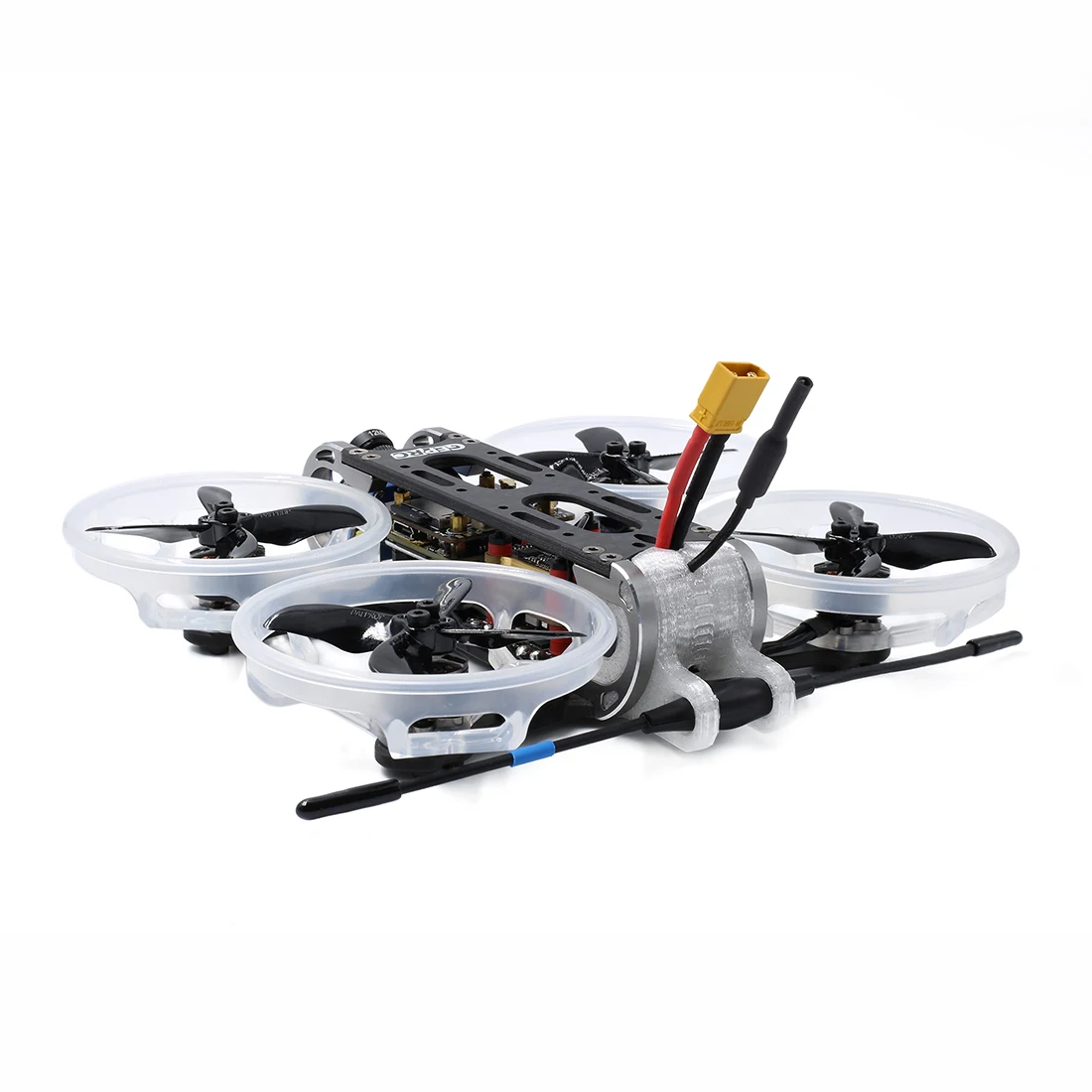 GEPRC CinePro 1080P 4K HD FPV гоночный Дрон Квадрокоптер RTF с T8S радиоуправлением F722 управление полетом Лер 48CH 500mW VTX Дрон