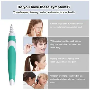 

Tips Earpick Easy Ear Wax Remover Spiral Earwax Cleaner Health Ear Cleaner Hearing Aid Ear Care Tools Ear Swab Easy Ear Cleaners