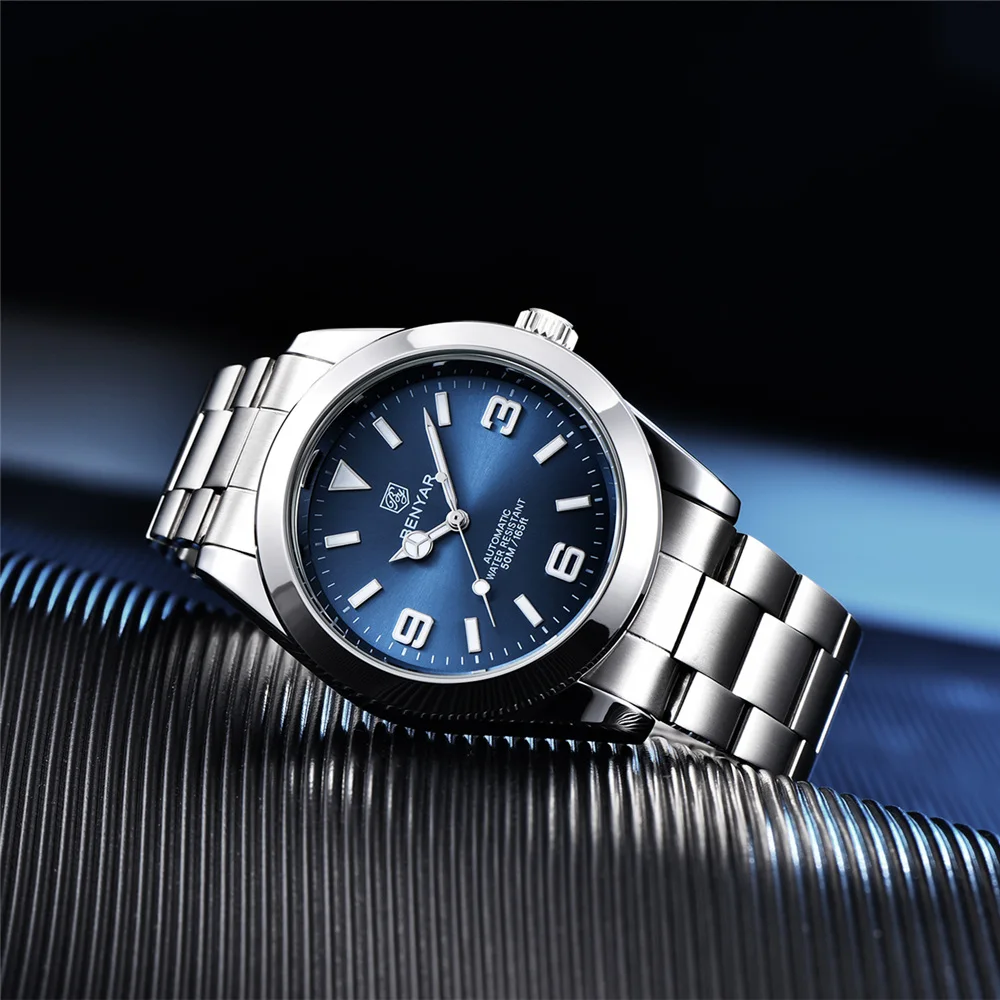 Men's Automatic Mechanical Watch 8 H4c86322f59c94ed881119200d2d04918a