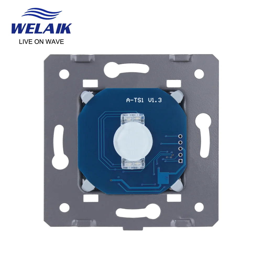 EU Single FireWire 1~1000W Cross 1Gang 1Way 2Way Smart LED Light Strip Switch Wall Touch Switch Module 220V 5A A911-A912 push tact switch,push button switch,button switch,wall light switches,surge switch
