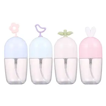 

4Pcs Perfume Empty Bottles 55ml Spray Bottles PET Lotion Refillable Containers