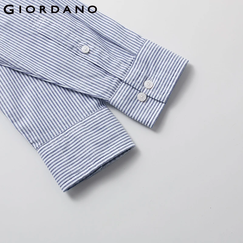 Giordano мужская футболка с круглым воротом и короткими рукавами печатным принтом на