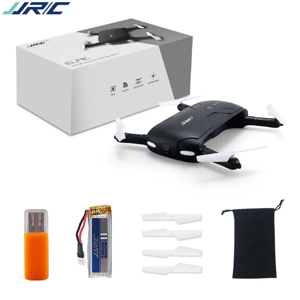 

Jjrc H37wifi Remote Control Aircraft 720P Pixel a Key Return Real-Time Aerial Photography Pocket Folding Unmanned Aerial Vehicle