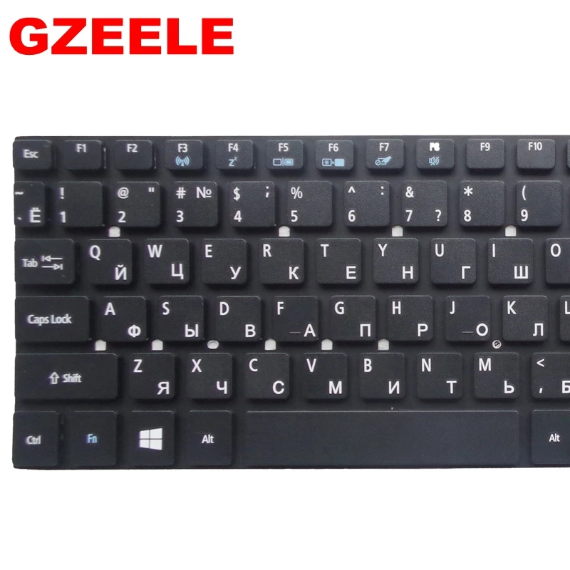 Russian Laptop Keyboard for Acer E15 E5-572 KB.I170A.402 KB.I170G.310 MP-10K33SU MP-10K33SU-5281 MP