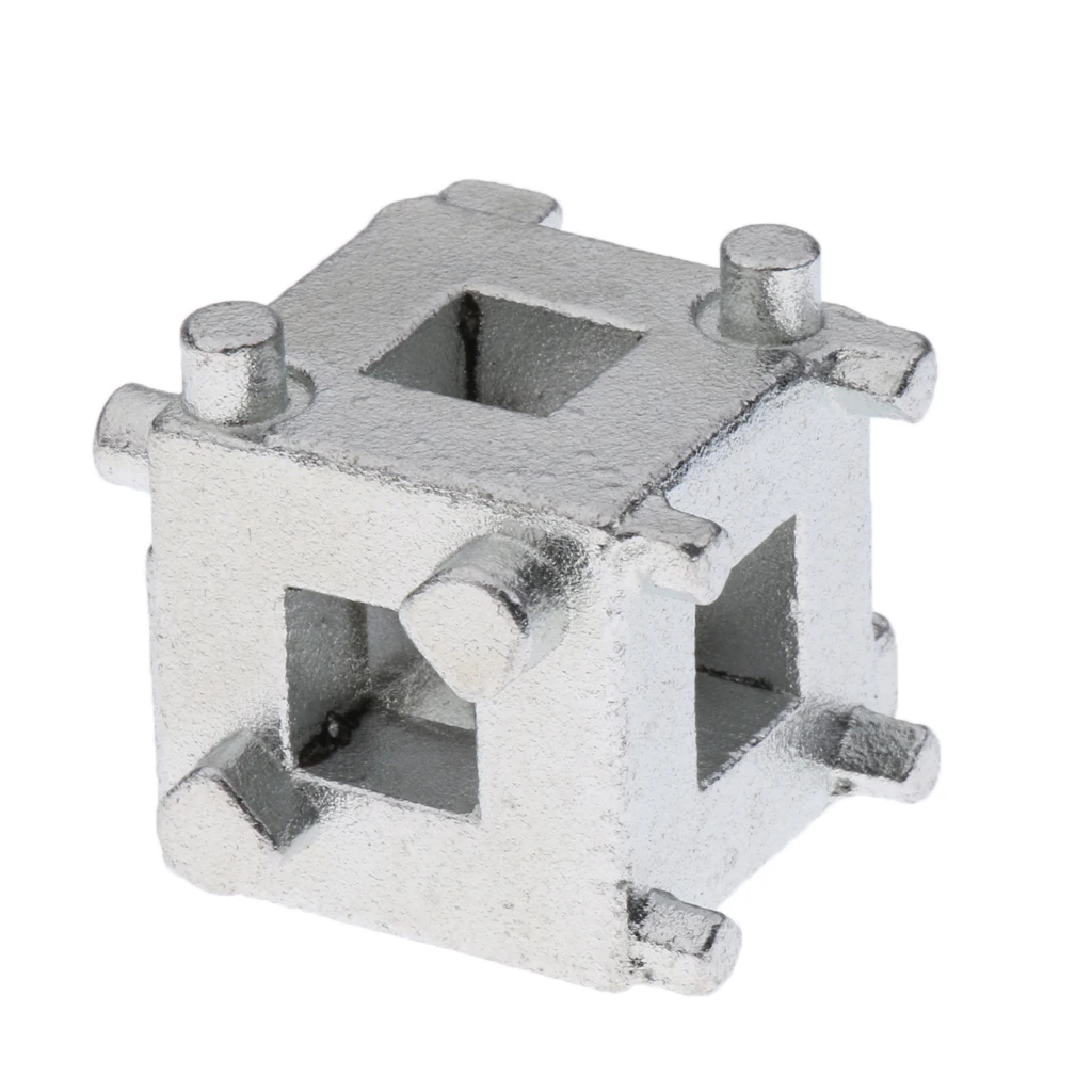 Car Vehicle Brake Piston Caliper Wind Back Install Cube Tool 3/8