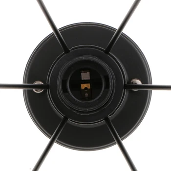 

Industrial Wire Diamond Retro Hallway Pendant Ceiling Top Light Cage Lamp Shade E27 24x21cm