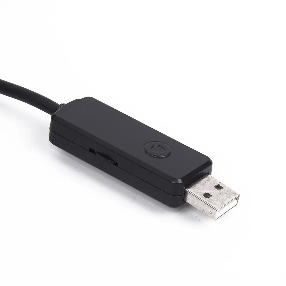 Водостойкий эндоскоп бороскоп с камерой USB для осмотра труб