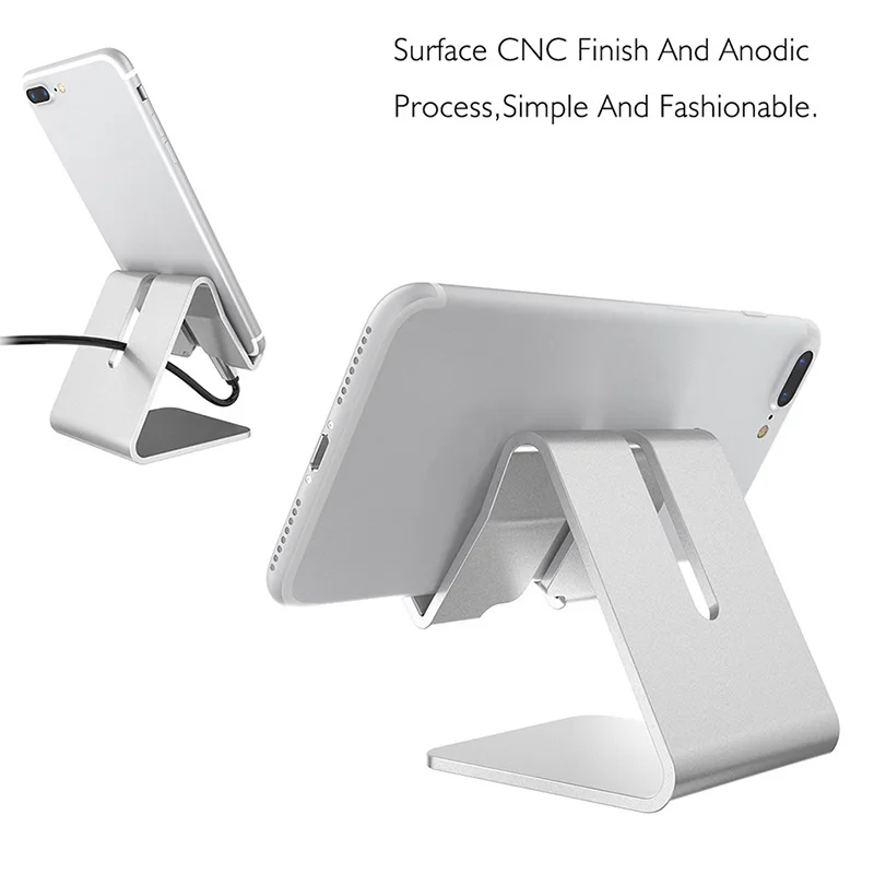 iphone holder for tripod 2021 Phone Holder Stand Mobile Smartphone Support Tablet Stand For IPhone Desk Cell Phone Holder Stand Portable Mobile Holder mobile stand for table