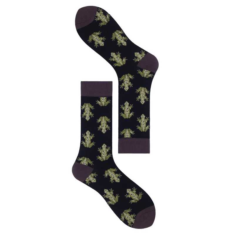 EIOISAPRA-Harajuku-Hot-Sale-New-Product-Socks-Men-Cute-Cartoon-Deer-Dog-Cat-Animal-Happy(12)